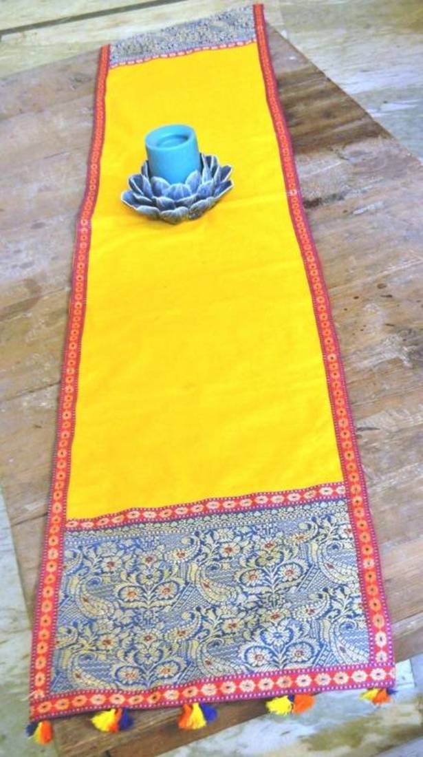 Buy Yellow Table Runner Online