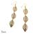3 Leaf earrings