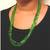 Twisted Green necklace