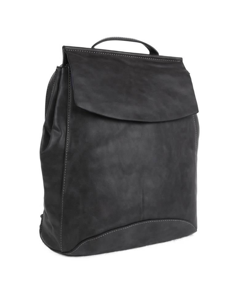 Buy Black plain backpacks Online