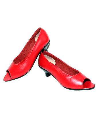 peep toe shoes