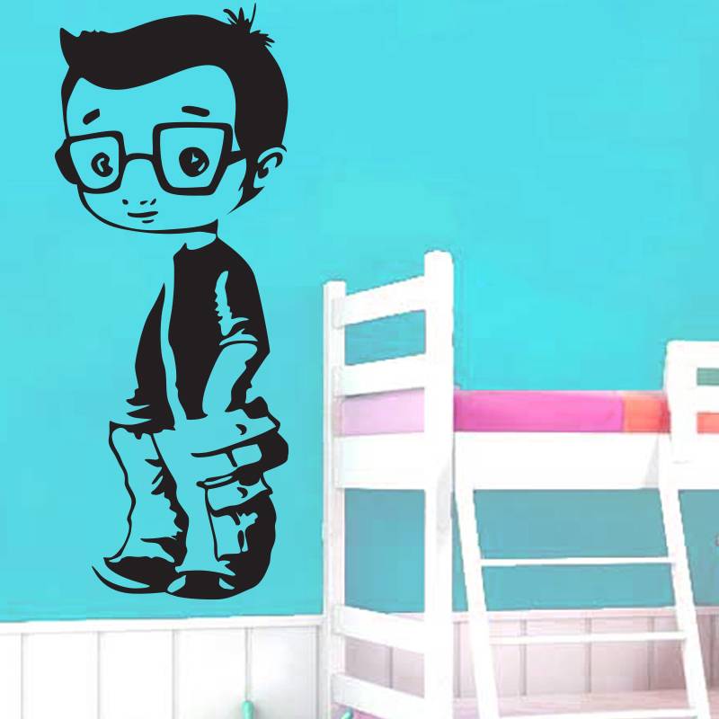 Buy Large Little Boy Wall Decal Kids Decal Online