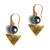 Golden Triangle Pearl Earrings