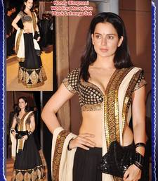 Buy Kangana Ranaut Bhagalpuri Silk Lehenga Replica wedding-saree online, Buy wedding-sarees online