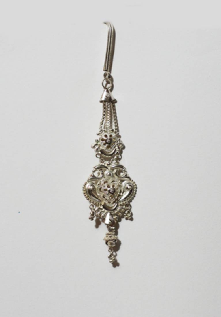 Waist key chain for saree silver Outlet