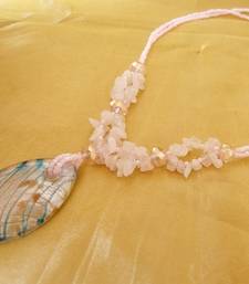Pink Quartz Neclace