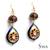 Meenawork drop earrings