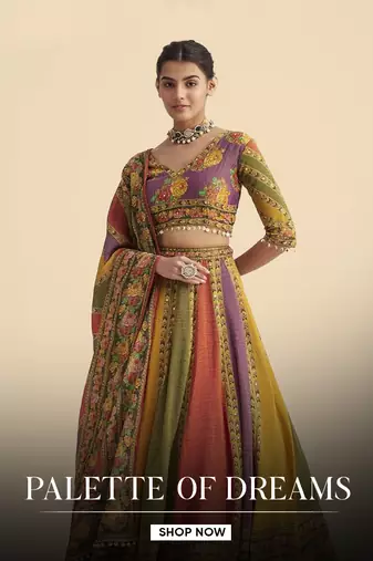 Multi-Tone Lehenga