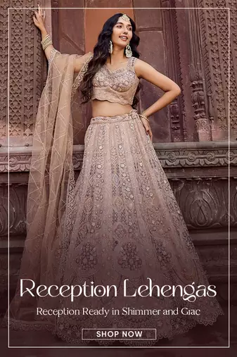 Reception Lehengas