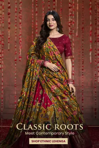 Ethnic Lehenga