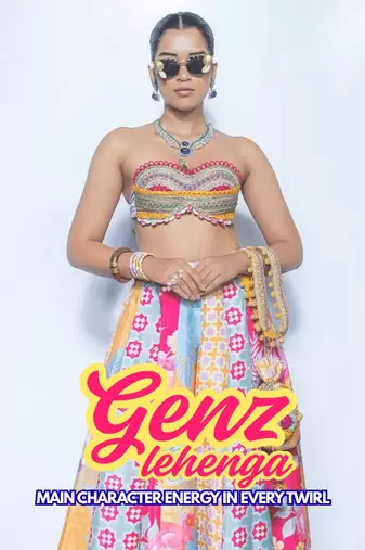 Trending Genz Lehengas