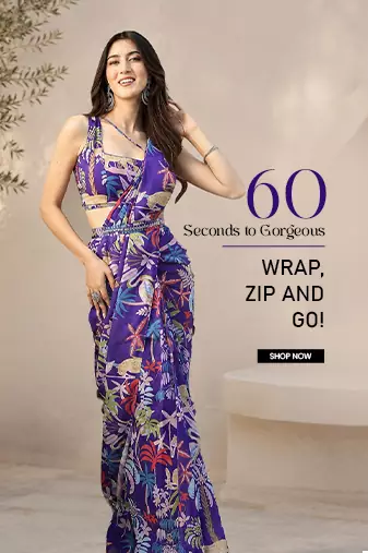 Pre-Stitched Sarees