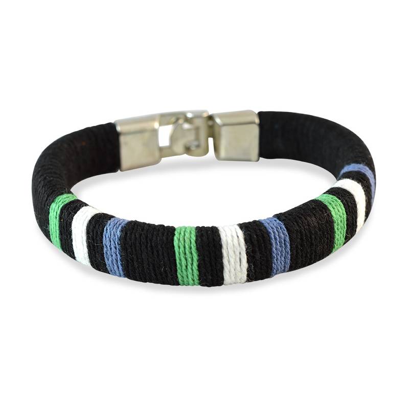 Buy Black Thread Bracelet for Men Online