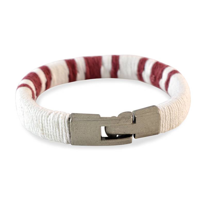 Buy White Thread Bracelet for Men Online