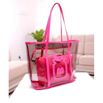 Where To Bags Online More Craftstages Red Transparent Useful Bag Online