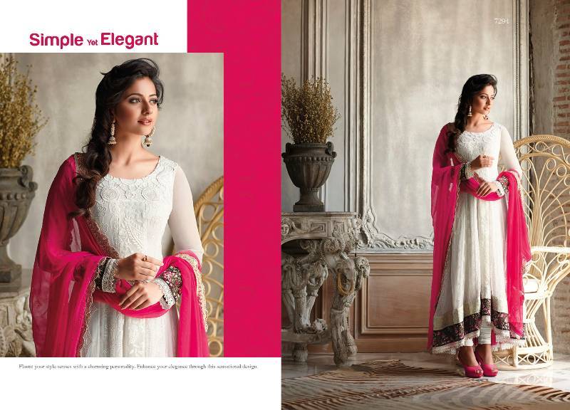 Buy DESIGNER PARTY WEAR ANARKALI Online