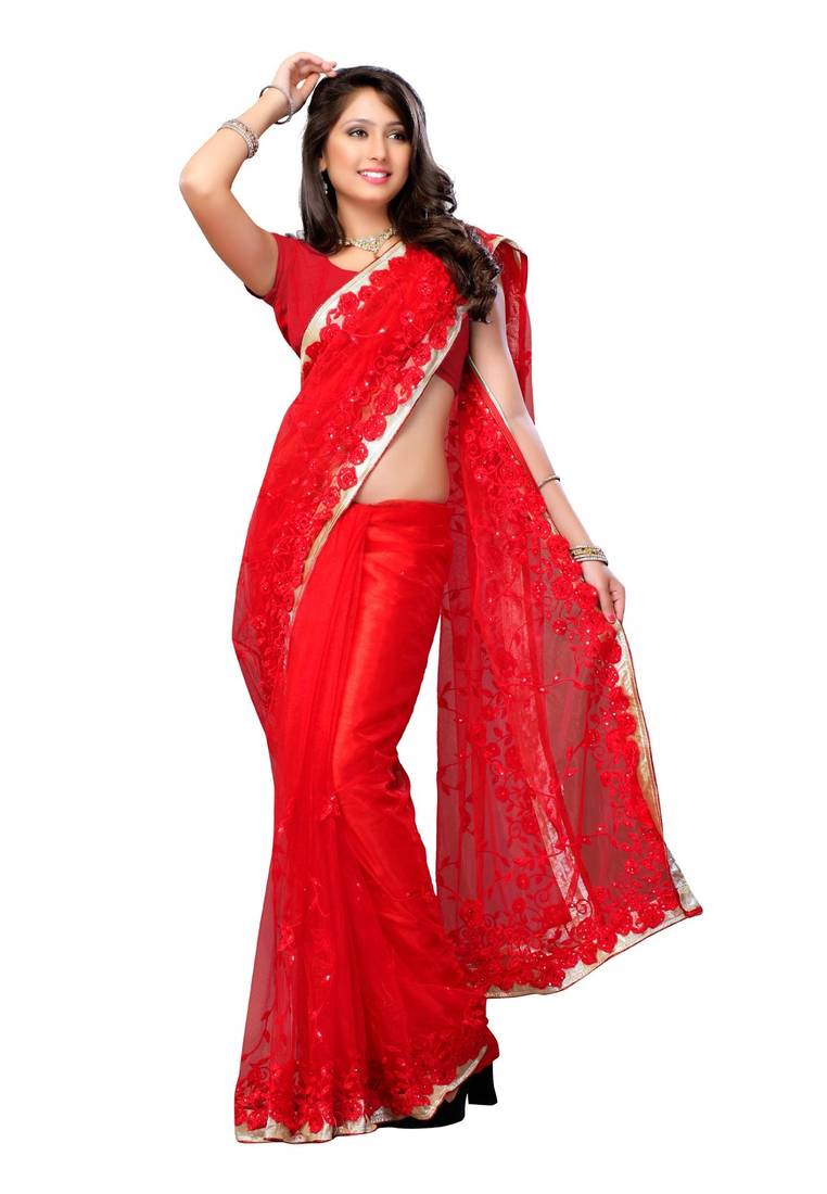 Buy Sonakshi Sinha Bollywood Replica Net Red party wear 