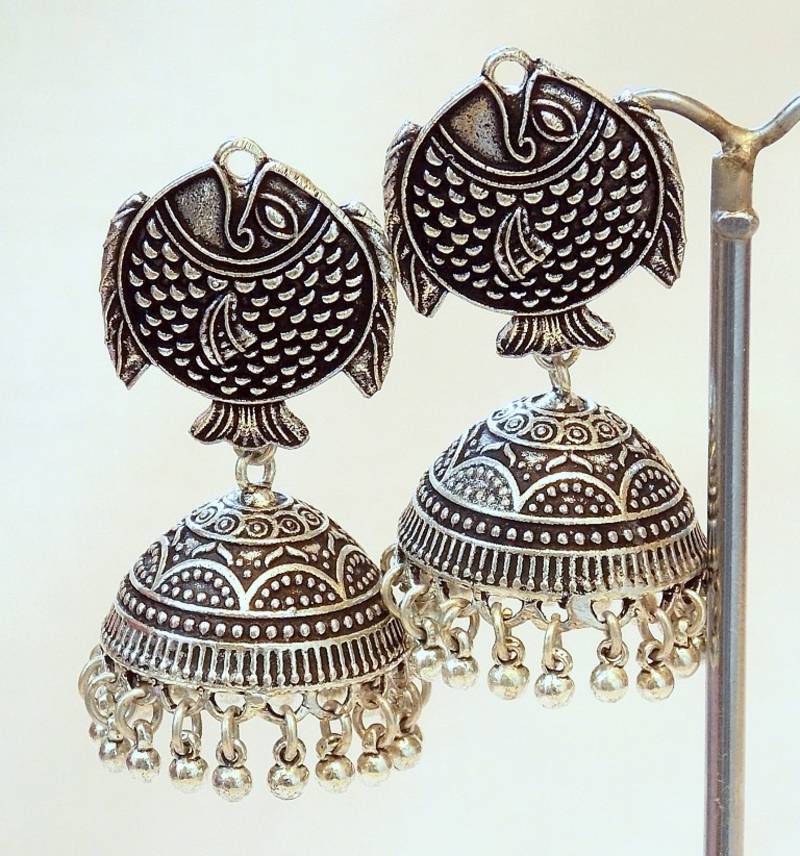 jhumkas earrings buy jhumkas earrings online in india